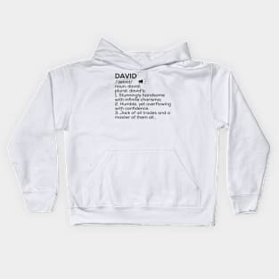 David Name Definition David Meaning David Name Meaning Kids Hoodie